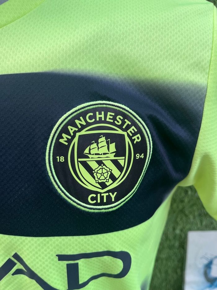 Maillot De Bruyne Manchester City - photo numéro 9