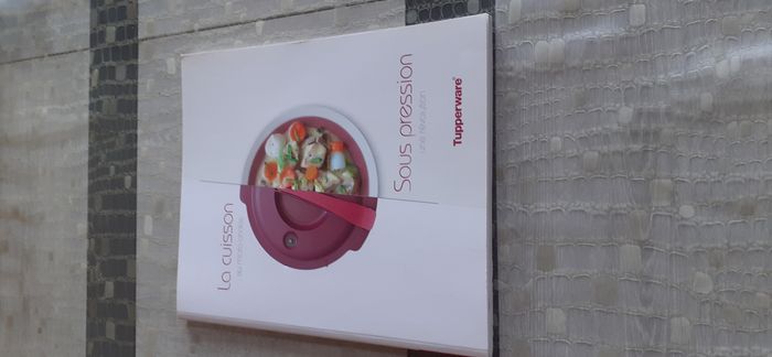 Cocotte minute "Tupperware" micro ondes. - photo numéro 5