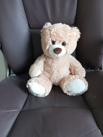 Nounours marron clair 