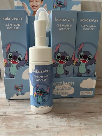 Mousse nettoyante stich