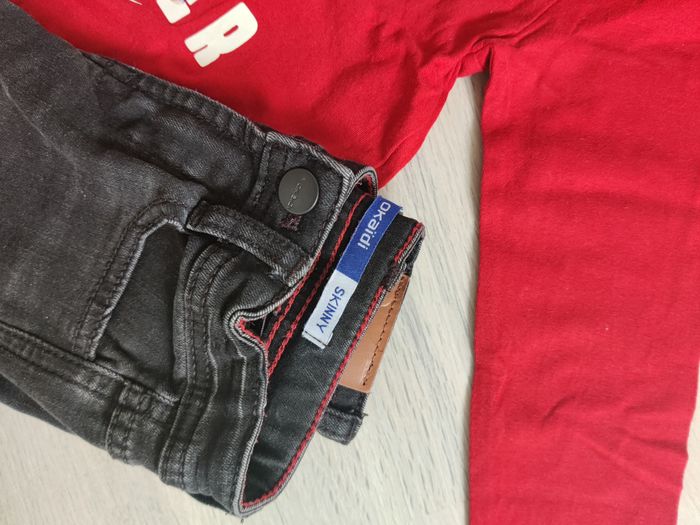 Ensemble 2 pièces Noël  Okaidi - Kiabi Taille 3-4 ans - photo numéro 4