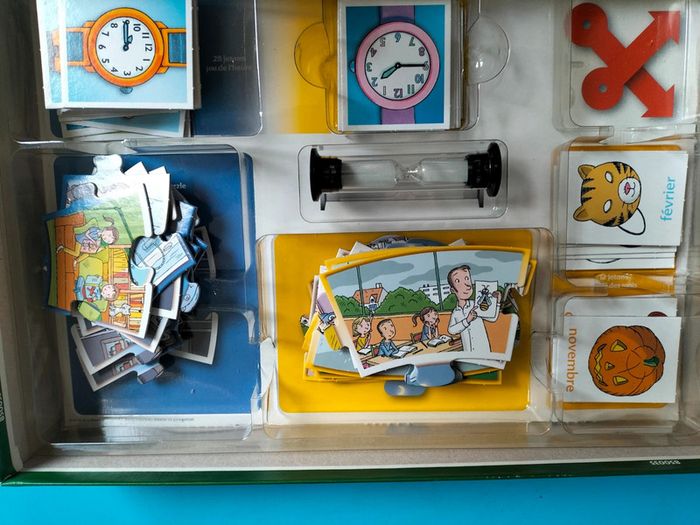 Heure et temps de chez ravensburger - photo numéro 2