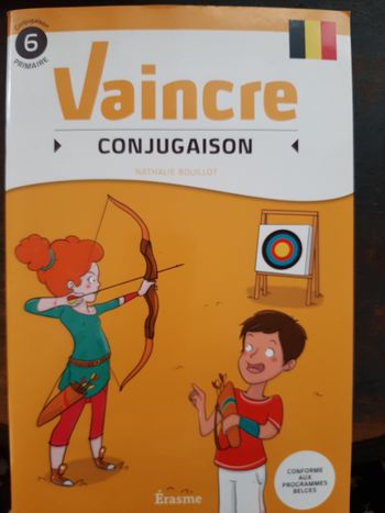 Vaincre conjugaison * 6 primaire