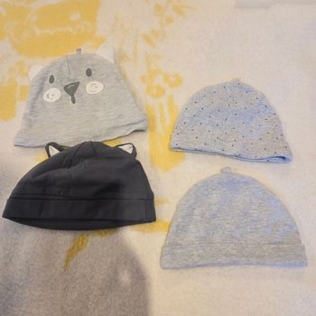 Bonnet garçon 3/6mois