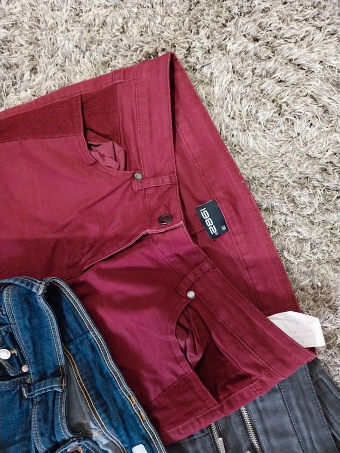 Lot 3 pantalons taille M - photo numéro 2