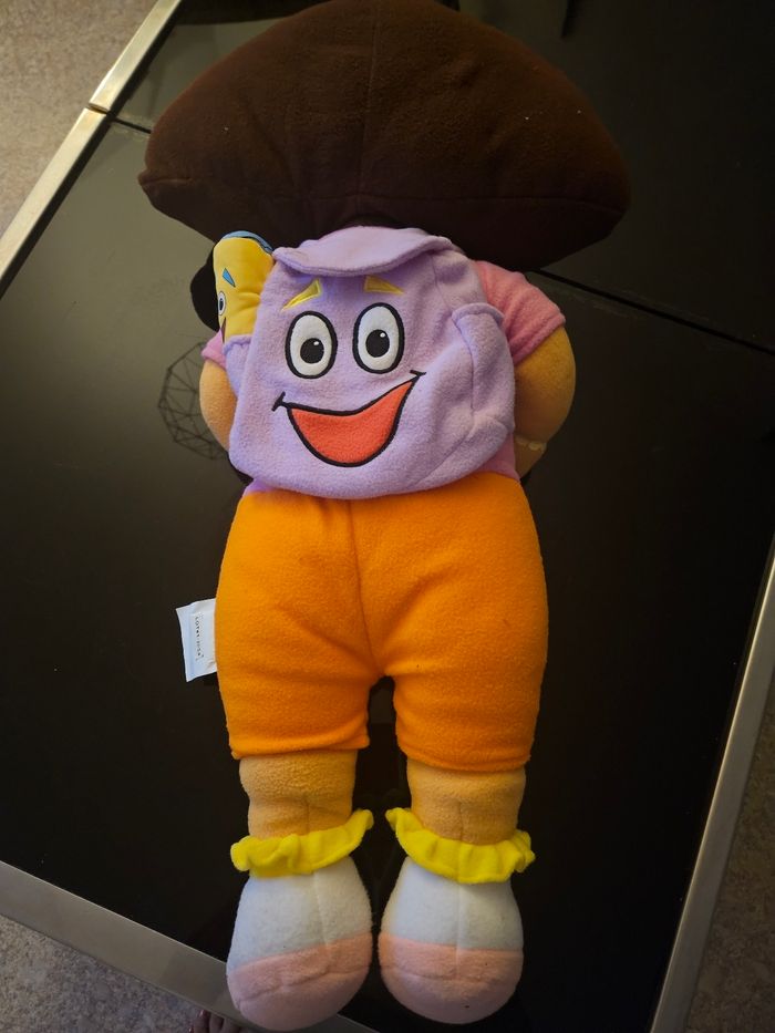 Grande  peluche  dora  70 cm - photo numéro 2