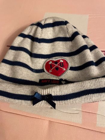 Bonnet fille