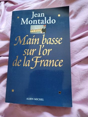 Main basse sur l or de la France Jean Montaldo