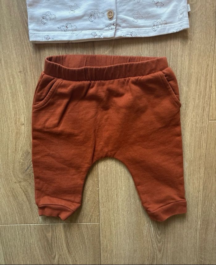 Ensemble Sergent Major 6 mois – gilet chiens + pantalon chaud - photo numéro 5