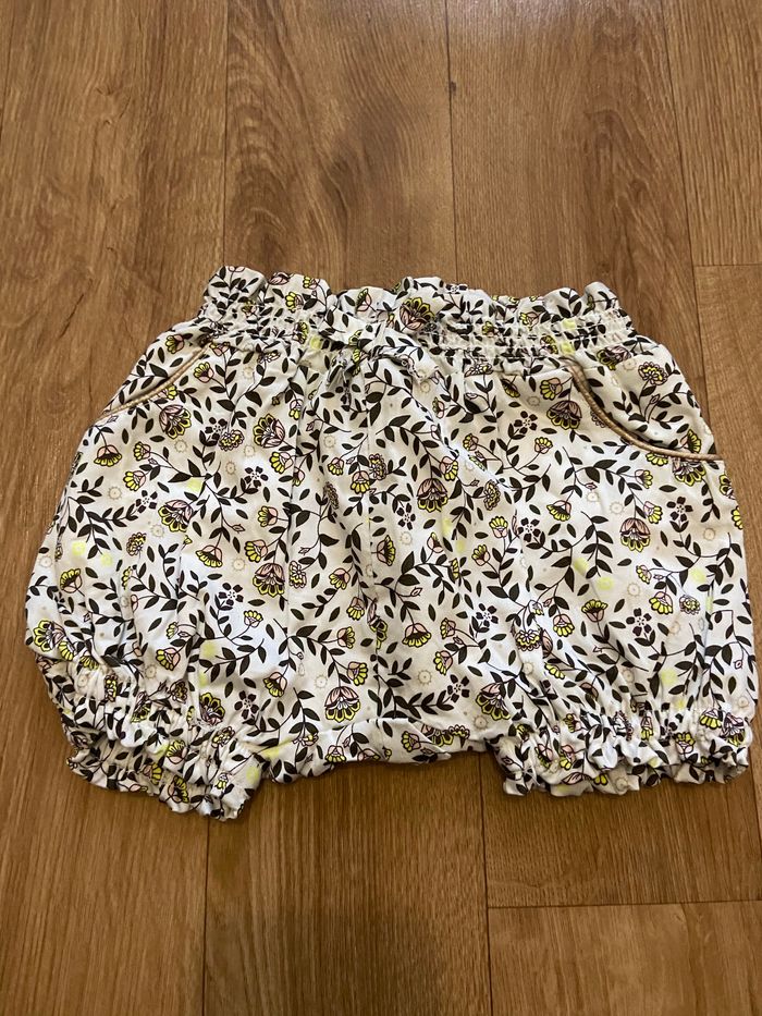Short bébé fille 6 mois
