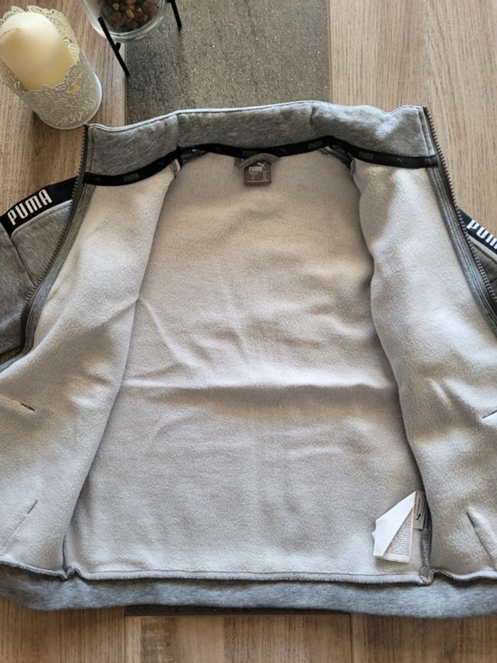 Gilet puma 8 ans - photo numéro 6