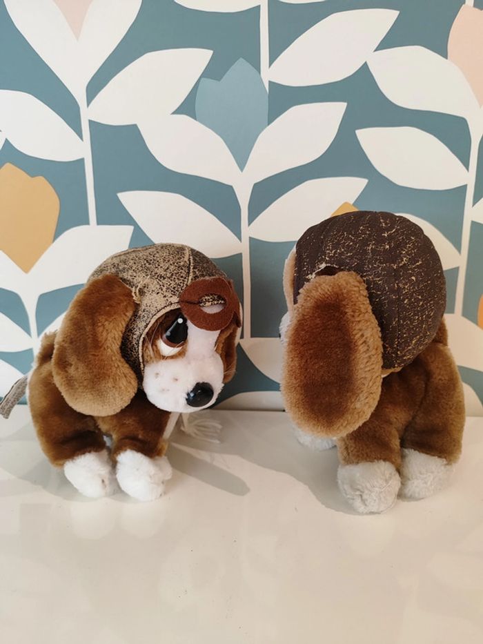 Peluche chien applause - photo numéro 3