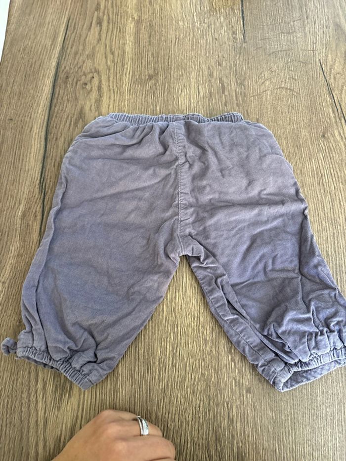 Pantalon velours côtelé - photo numéro 4