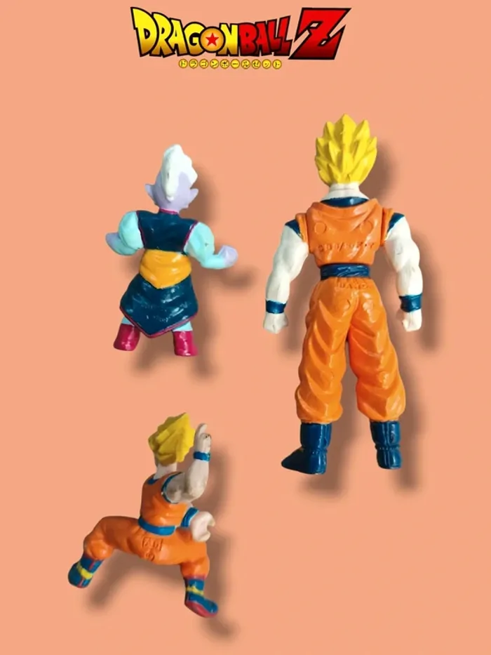 Lot de figurines Dragon Ball Z vintage AD - photo numéro 2