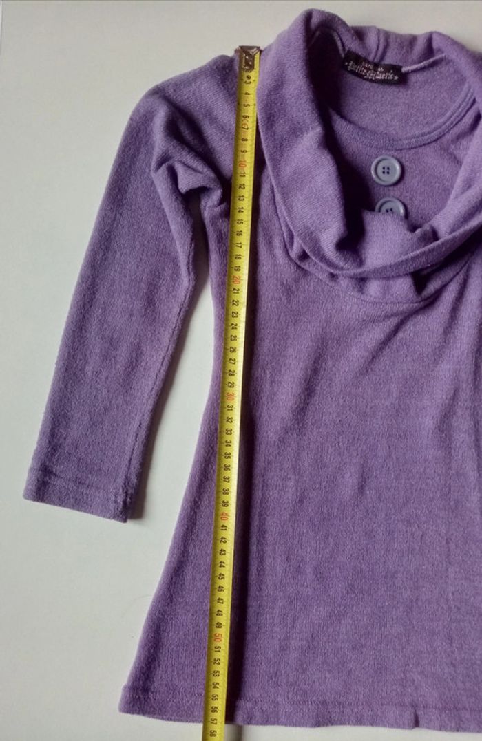 Pull tunique 10 ans - photo numéro 7
