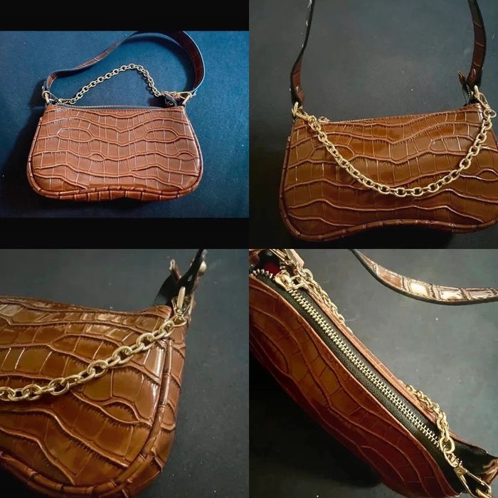 Pochette marron neuve - photo numéro 1