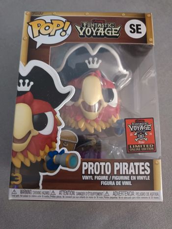 Pop Funtastic Voyage Proto Pirates SE
