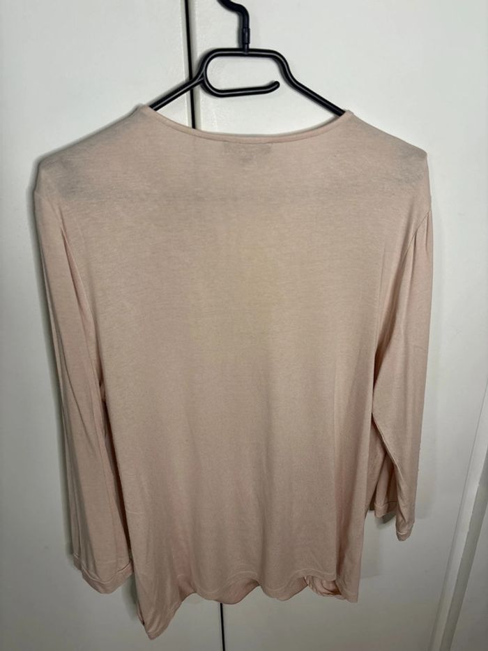 🌺blouse rose pale maison 123🌺 - photo numéro 4