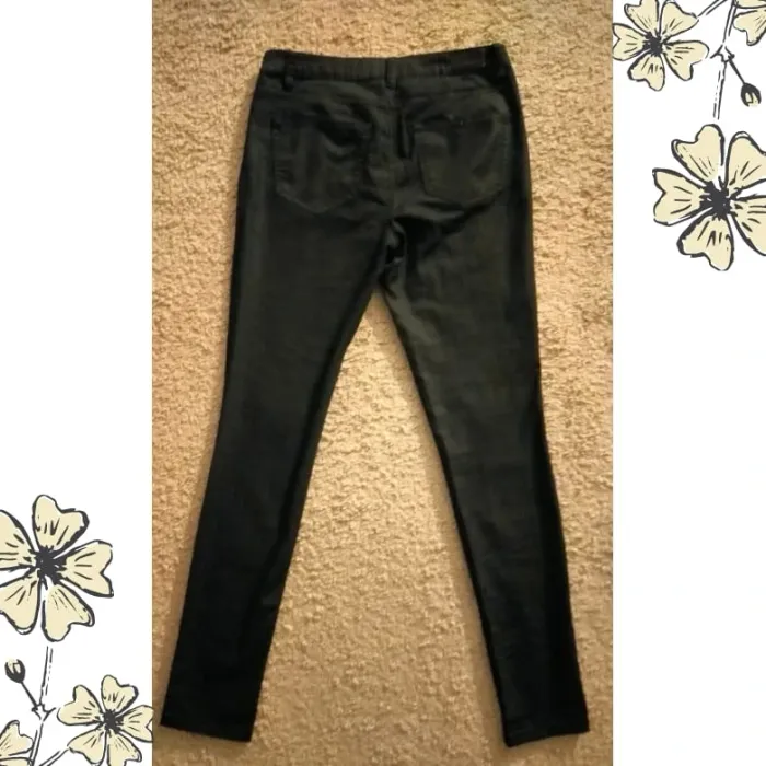 Jean noir Véro Moda femme, taille 38 - photo numéro 4