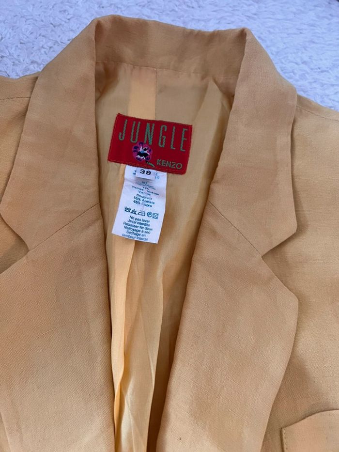Veste blazer Kenzo - photo numéro 5