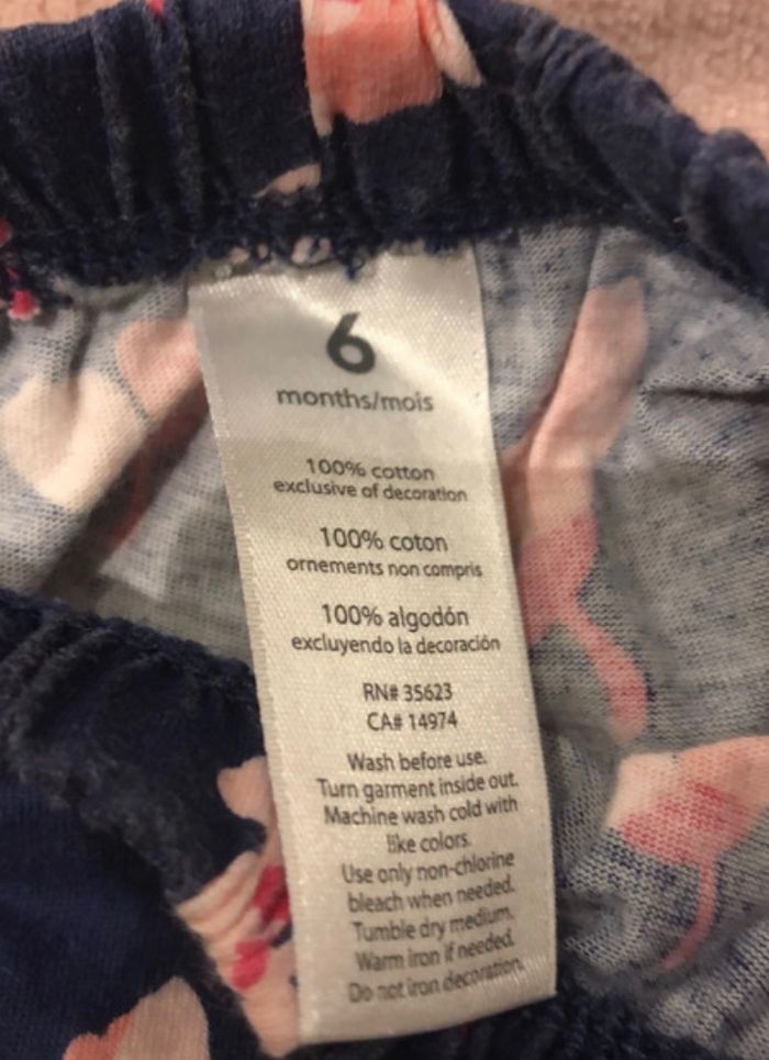 Lot shorts bébé fille - photo numéro 2