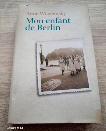 Mon enfant de Berlin Anne Wiazemsky