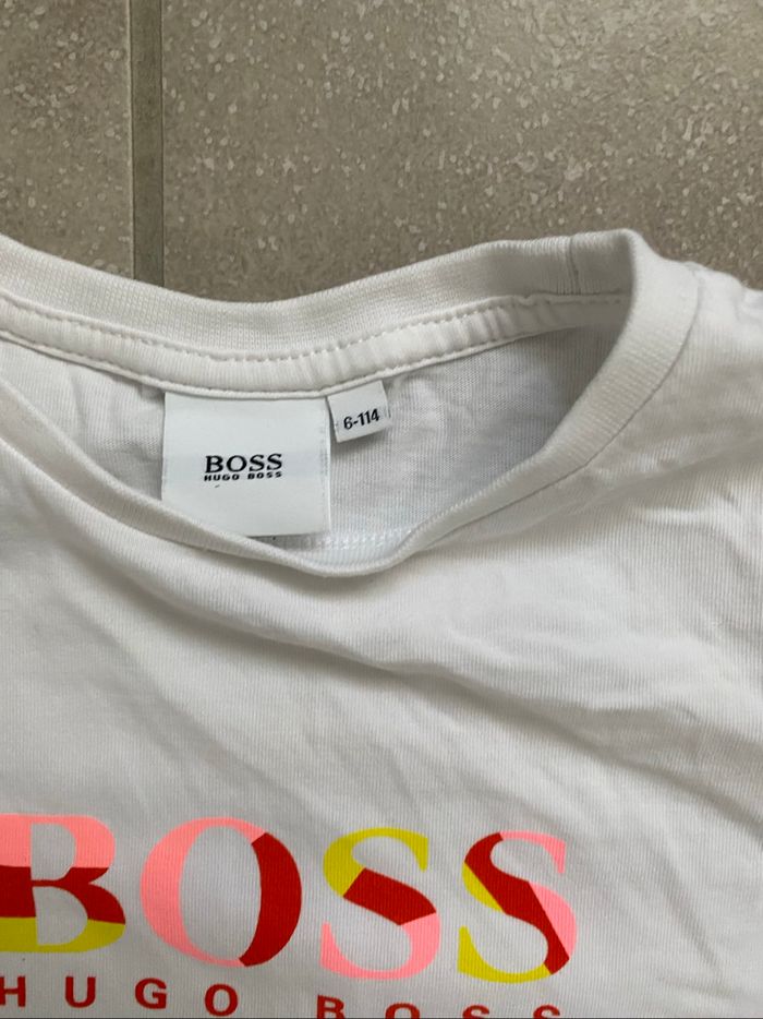 Lot Porsche/ Boss/ Nike 6/7 ans - photo numéro 6