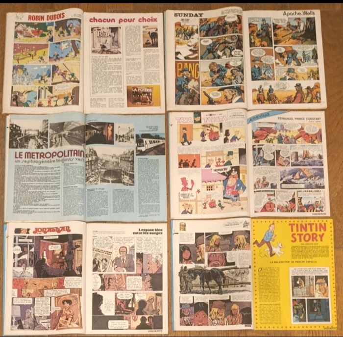 Lot de 6 anciens magazines Junior 1978 - photo numéro 7