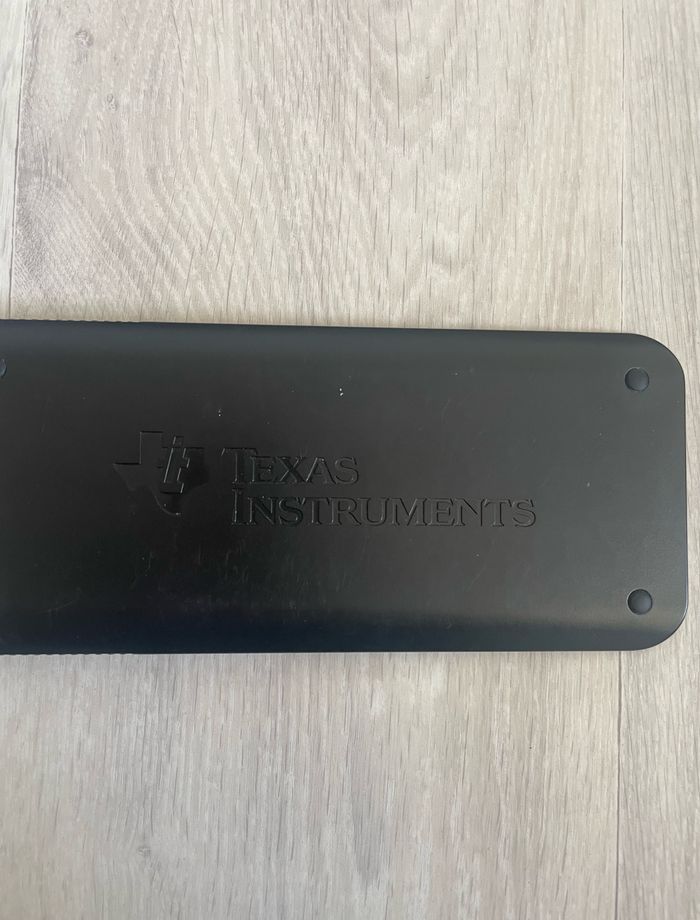 calculatrice TI-83 - photo numéro 5