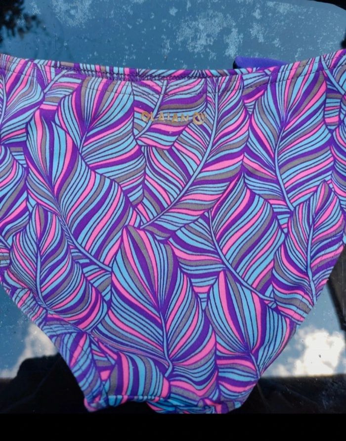 🩱Très joli maillot de bain 2 pièces Olaian 6 ans🩱 - photo numéro 4