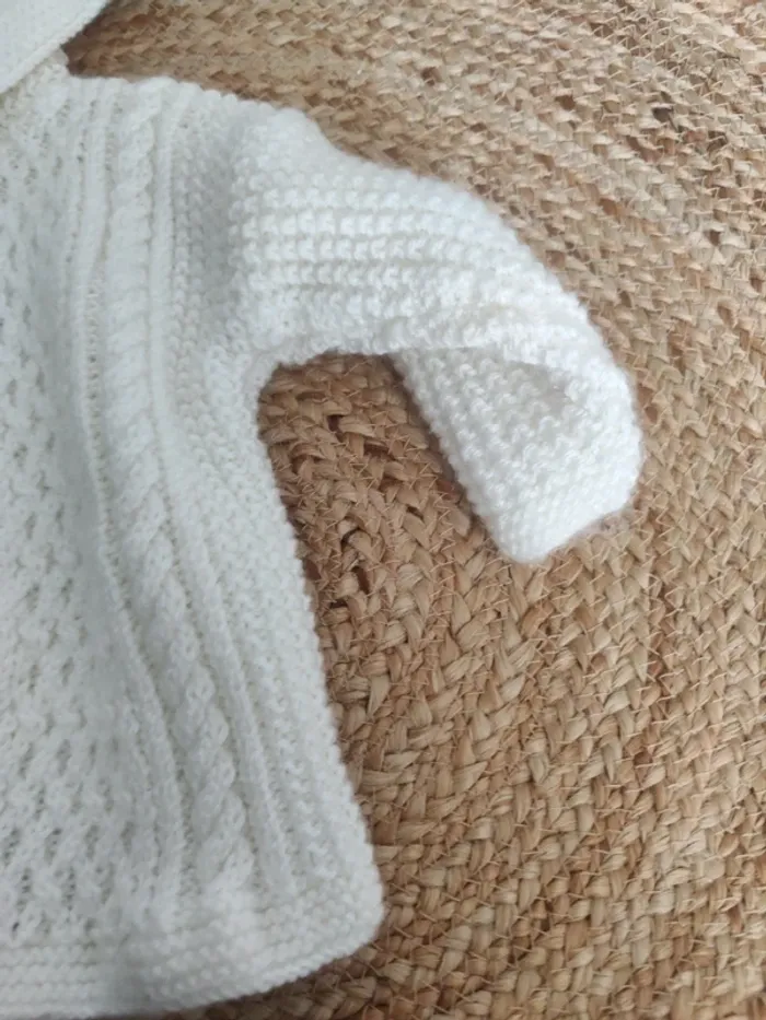 Gilet tricot véritable - photo numéro 5