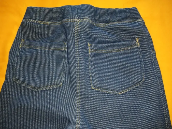 Legging polaire fille 5/6 ans - photo numéro 3