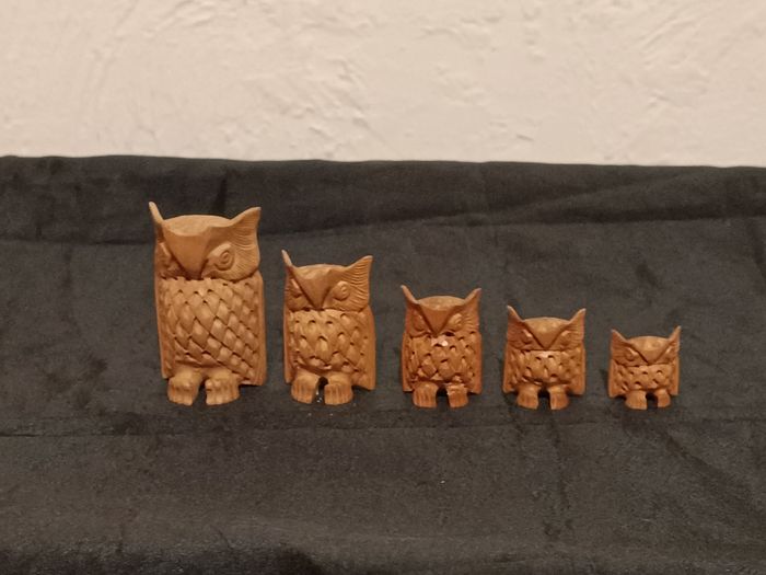 Collection chouette bois santal - photo numéro 2