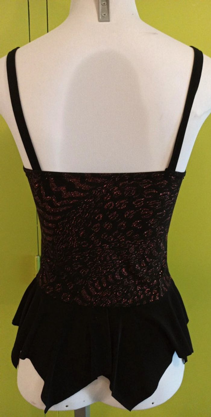 Lot des bluses asimétriques la noir est xs la blanche, et la bleue s/m - photo numéro 5