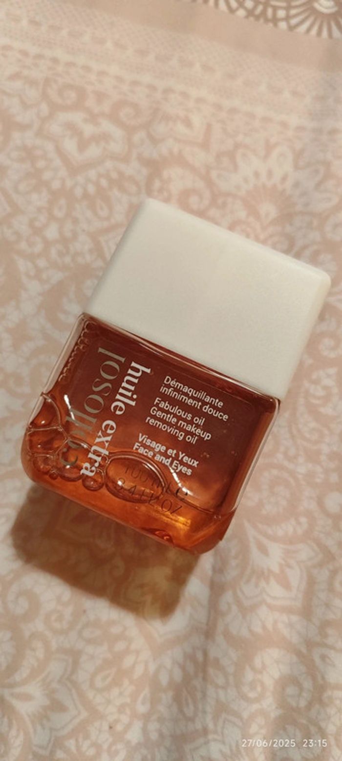 Collosol Huile Extra Démaquillante Infiniment Douce Visage et Yeux Cruelty Free Vegan 100 ml - photo numéro 4