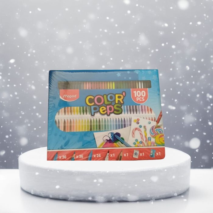 Maped Color'Peps - Boîte 100 Pièces