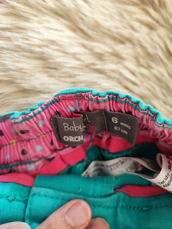 Ensemble pantalon tee shirt orchestra 6 mois - photo numéro 5