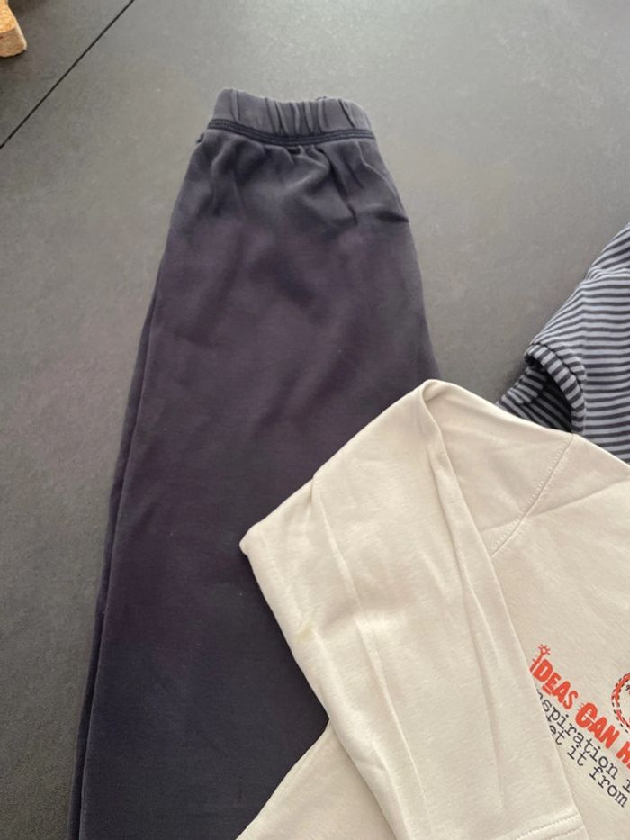 Ensemble lot pyjama okaidi 6 ans vêtement garçon - photo numéro 4