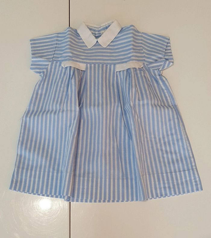 Robe bleu - 12M