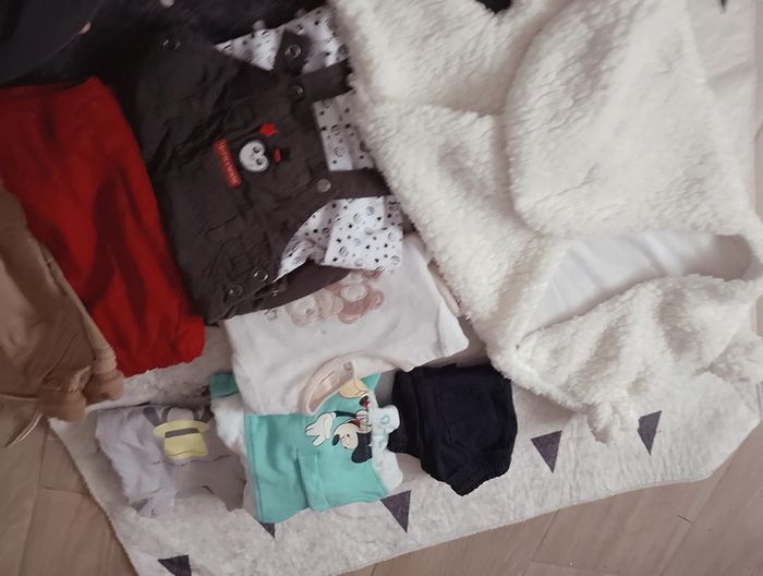 Ensemble bébé 1 mois