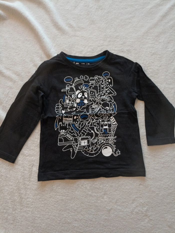 Tee shirt manche longue