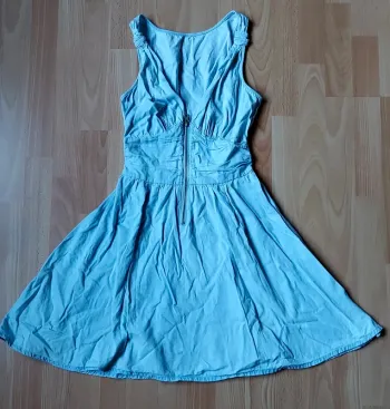 Robe bleue claire S/M