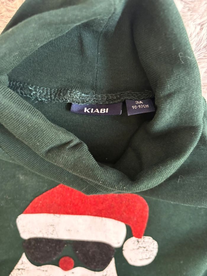 T-shirt col roulé 3 ans - photo numéro 4