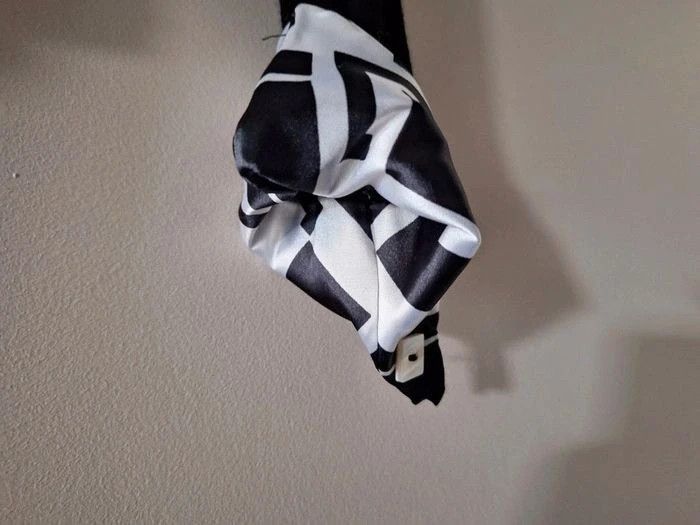 Tee shirt noir cravate Morgan Taille S - photo numéro 4