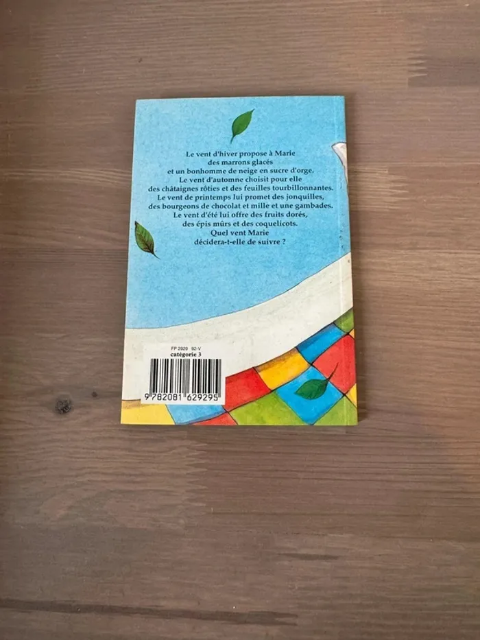 Livre "Marie à tous les vents" - Castor Poche Flammarion - photo numéro 3