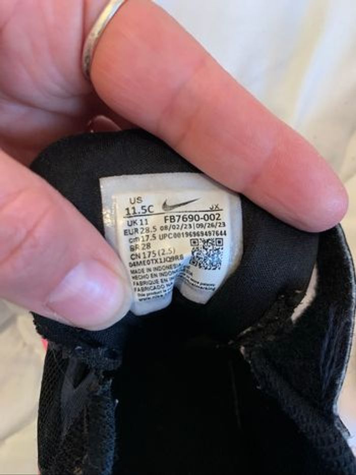 Basket nike - photo numéro 8