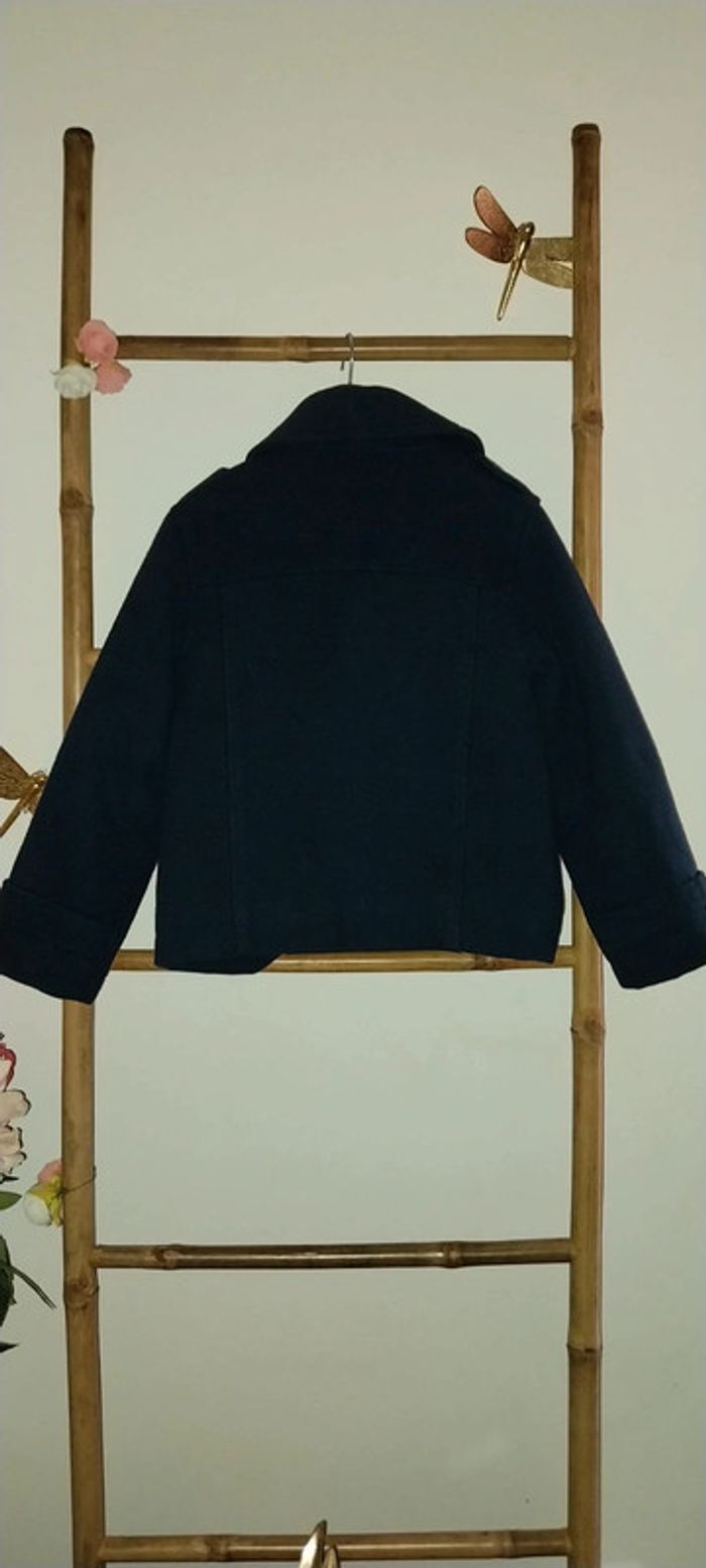 Caban/ Duffle coat marine en excellent état taille 6 ans - photo numéro 2