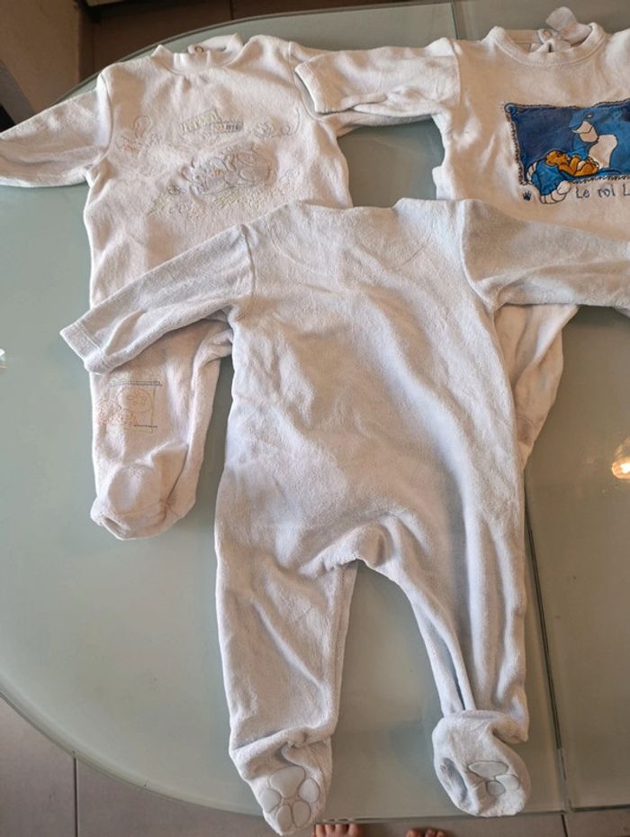 Lot de 3 pyjamas - photo numéro 6