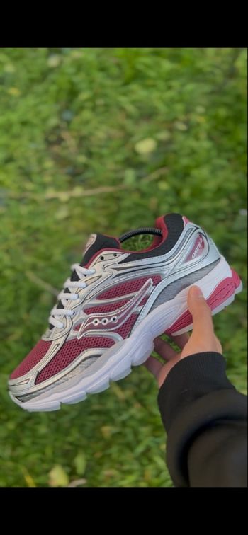 Saucony Omni 9 Rouge Bordeaux 