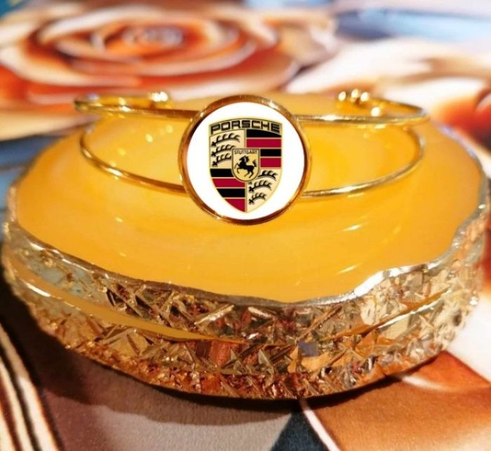 Bracelet manchette Porsche